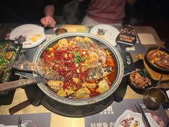 -烤匠麻辣烤鱼(时代广场店)