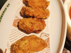 蛋黄鸡翅-新白鹿餐厅(西湖银泰店)