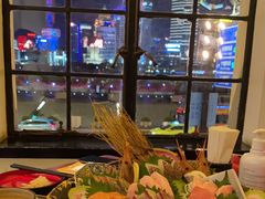 自助取餐区-东京和食 Sun with AQUA