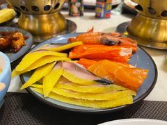 三文鱼刺身-喜庭海鲜自助(来福士店)