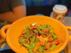 擂辣炒肉-吃饭皇帝大(解放西路店)