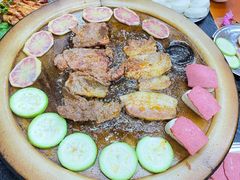 -老姐石板烧烤+铜炭火锅(总店)