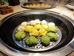 花卷-锅老头铁锅炖•大锅蒸汽海鲜(韩乐坊店)