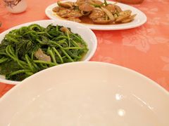 猪油渣炒番薯叶-深运潮州粥(东门店)