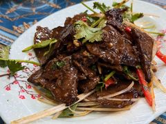 凉拌牛肉-阿静美食
