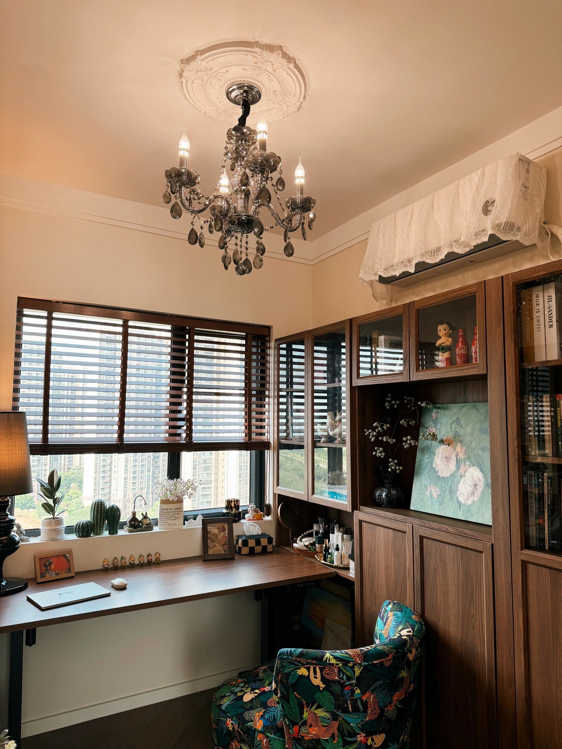 6平米的书房,装着我对生活的热爱