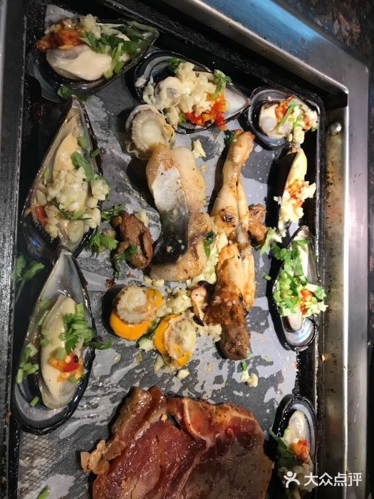 阪尚皇·原切牛排·烤肉火锅自助(北京路店)图片