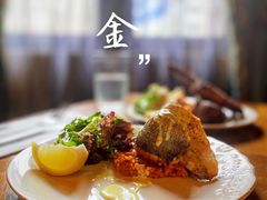 摩洛哥烤鲈鱼-Tajine Moroccan塔金摩洛哥中东餐厅