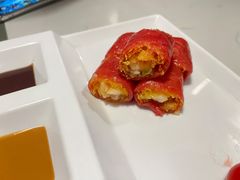 招牌明虾红米肠-悦满楼·西关名点·湛江名菜(航空综合大厦店)