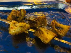 烤牛肚-西域美食蘭州拉面