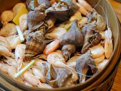 笼仔海鲜拼盘-新荣记(西溪湿地店)