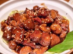 板栗红烧肉-京北渔家傲