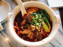 宝鼎清炖牛肉面-故宫晶华