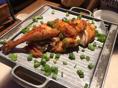 绿茶葱香烤鸡-绿茶餐厅(领展购物广场·中关村店)