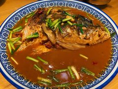 红烧鱼头-江南荣村(小溪店)