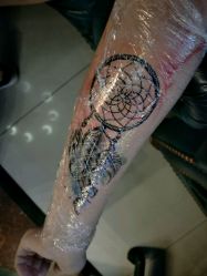 -越域刺青