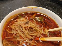 辣汤热冷面-金龙烧烤·牛肉面(西塔店)