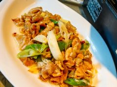 土猪肉片-炊烟餐厅