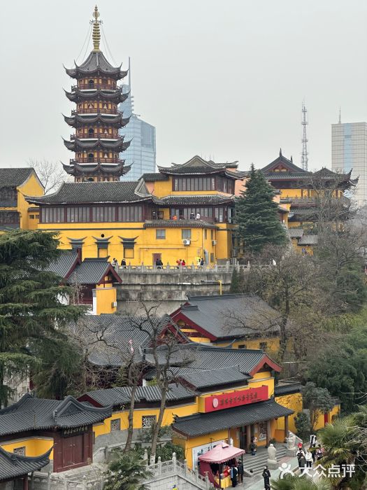 南京城墙景区图片