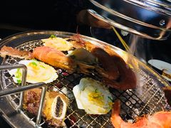 -大众食代铁板烧烤肉自助餐厅