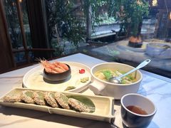 -绿茶餐厅(龙井船宴· 品牌总店)