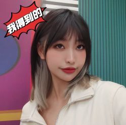 点击看大图 -T.1 hair salon烫染接发
