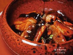 钱塘江鳗鱼烧澳洲牛肉-湖滨28中餐厅·西湖宴·杭州君悦酒店