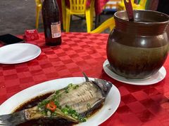 -先鲜鲫鱼粥