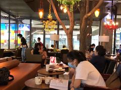 大堂-漫咖啡(沙龙汇店)