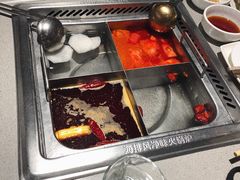 番茄锅底-海底捞火锅(八佰伴店)