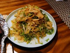 苦菊拌豆油皮-即墨印象