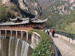 -天台山琼台仙谷景区