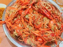 大龙虾-琥珀老六龙虾(四里河店)