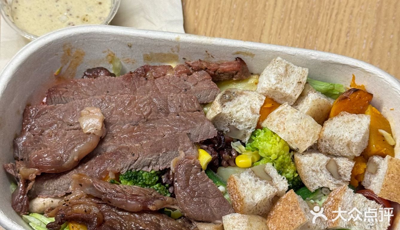 重生之我在街道口吃轻食2.0版本