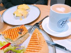 青酱鸡肉三明治-Jamaicablue Coffeeshop(中央广场店)