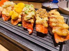 火焰六味蟹棒寿司-万岁寿司(芳村店)