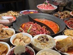 -萍姐火锅·公路夜市(武汉首店)