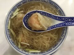 虾球虾籽云吞面-香港麦奀云吞面世家(中山二路店)