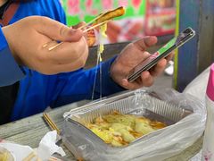 芝士榴莲饼-大学城夜市大排档(凤栖路店)