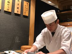 -築地青空三代目(銀座三越店)