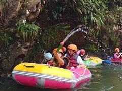 -将军关探险漂流