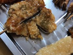 蜜汁鸡排-顶狼记小吃