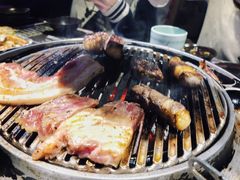 -大山炭火烤肉自助(百盛步行街广场店)