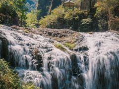 -刘伯温故里景区百丈漈