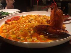 上汤豆腐烧波士顿龙虾-甄御•海鲜新青岛菜(麦岛店)