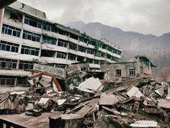 -北川老县城地震遗址