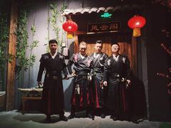 -MAX伯爵沉浸式超级游戏体验馆·实景桌游·剧本杀(小时代店)