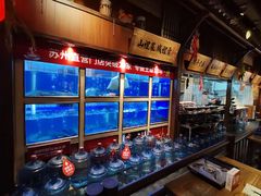 水产区-老阿爸鲜鱼土菜(昆山花桥店)