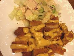 炸鸡排-青瓦餐厅·生鱼片·韩园烤肉(西塔店)