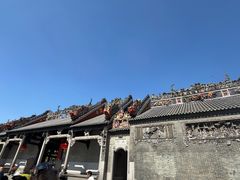 -陈家祠堂-游客中心